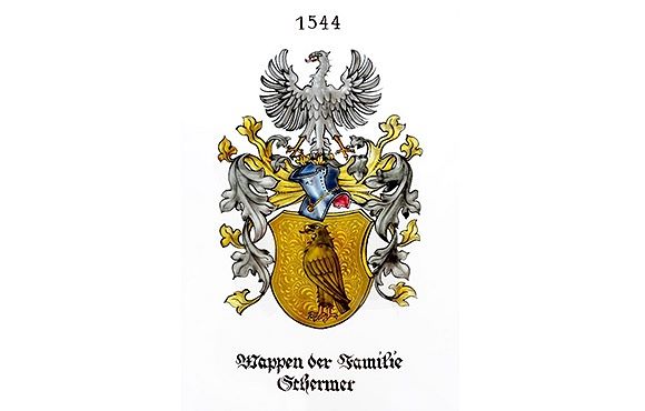 Wappen der Familie Schermer