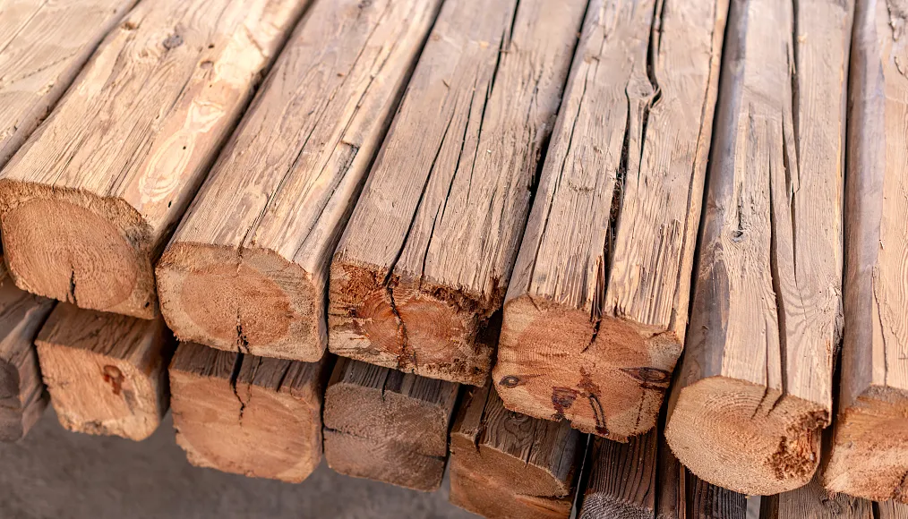 Altholz Kantholz Grittlmühle