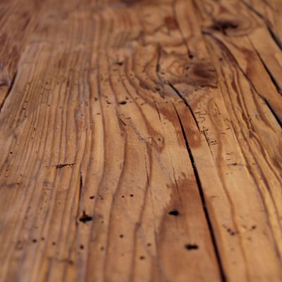 Altholz gehackte Seitenbretter